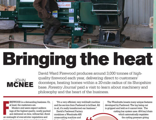 Bringing The Heat (Forestry Journal)